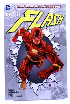 Flash (das neue DC-Universum) Comic Paperback Nr. 4: Wie alles begann...von Panini